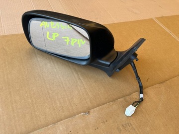 LEVÉ ZRCÁTKO TOYOTA AVENSIS T25 2002-2005 7PIN