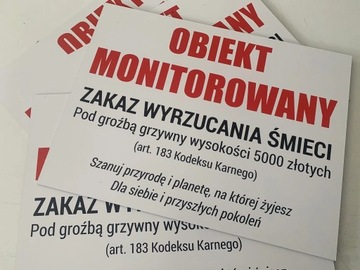 Numer na dom 40x30 cm pcv 5mm numer domu adres