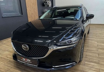 Mazda 6 III Kombi Facelifting 2016 2.0 SKYACTIV-G 165KM 2018 Mazda 6 LIFT 2.0 165KM NAVI bezwypadkowa MANUAL zarejestrowana, zdjęcie 13