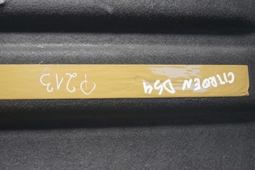 POLIČKA KUFRU CITROEN DS4