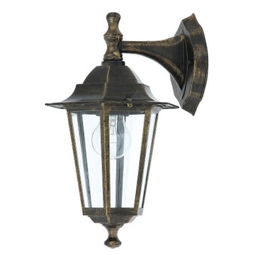 Kinkiet ogrodowy Velence, dolny, E27, 1x 60W, IP33