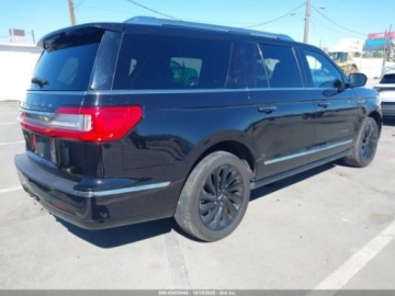Lincoln Navigator III 2020 Lincoln Navigator 2020r., 4x4, 3.5L 3.5 Benzyna 450KM, zdjęcie 3