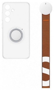 Samsung Clear Gadget Case do S24 transparent