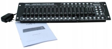 Контроллер света DMX C-384C