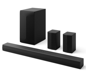 SOUNDBAR LG S60TR 440W 5.1 BT HDMI USB BEZPRZEWODOWE GŁOŚNIKI TYLNE+SUB