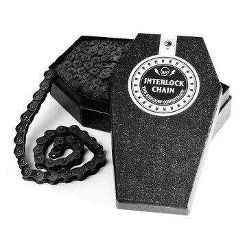 Цепь BMX Shadow Interlock v2 - черная