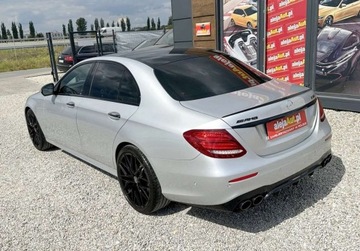 Mercedes Klasa E W213 Limuzyna AMG 3.0 53 AMG 435KM 2019 Mercedes-Benz Klasa E 4x4 E 53 AMG 3.0 BENZ 435 KM 2019r Warszawa 3.0, zdjęcie 3