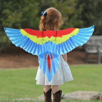 Набор костюмов птиц для детей. Костюм синей птицы на Хэллоуин
