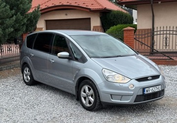 Ford S-Max I Van 2.0 i 16V 145KM 2009 Ford S-Max 2.0 145KM benzyna titanium facelift ogrzewana szyba 7 foteli cl, zdjęcie 1