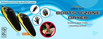 BOOTS OZONATOR DRYER MT6505 озоновая сушилка для обуви