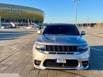 Jeep Grand Cherokee IV 2013 Jeep Grand Cherokee 6.4 V8 SRT8 Benzyna 468KM 4x4 2013r Niski przebieg, zdjęcie 1