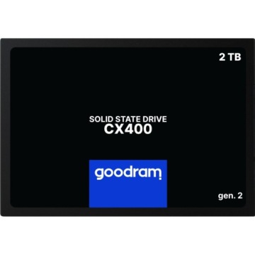 Твердотельный накопитель GOODRAM CX400 2TB Gen. 2 SATA III 2.5