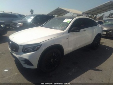 Mercedes GLC C253 2019 Mercedes-Benz GLC 2019 Mercedes-Benz GLC GLC 300 4MATIC Coupe 2.0 Benzyna, zdjęcie 1