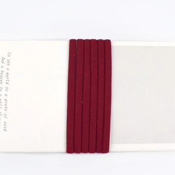 Meetee 5M 3mm/5mm Polyamide Rope Oil Core Elastic Band for Ear Hang Strap L