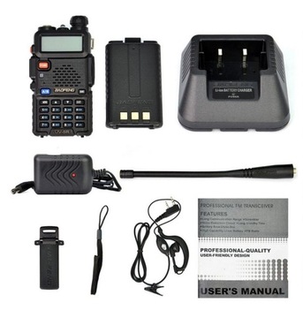 BAOFENG HORSEWAY Радио UV-5R 5W 3-10км