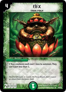 *DM-02 DUEL MASTERS - ELF-X - !!!
