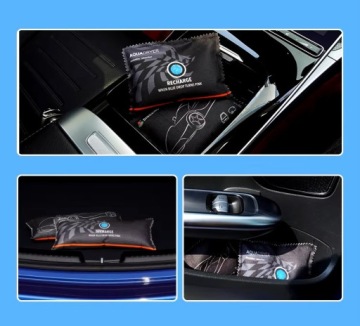 3 поглотителя влаги для автомобилей. Осушитель воздуха для автомобилей премиум-класса.