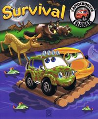 Samochodzik Franek. Survival dla dzieci