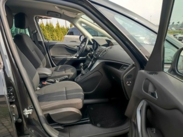 Opel Zafira C Tourer 1.4 Turbo ECOTEC 140KM 2015 Opel Zafira 1.4 Turbo Edition + 7 osobowa + serwis, zdjęcie 16