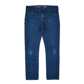 CARHARTT Rugged Flex Spodnie Jeans Straight Fit Męskie r. 34/32