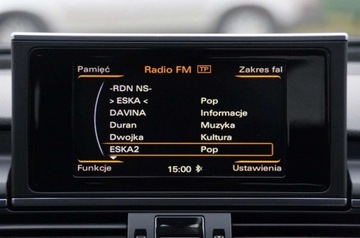 Audi A6 C7 Avant Facelifting 2.0 TDI ultra 190KM 2016 Audi A6 Avant 2.0 TDI CR 190 KM, 4x4, Lift, Webasto, Full LED, Hak, GWARAN, zdjęcie 13