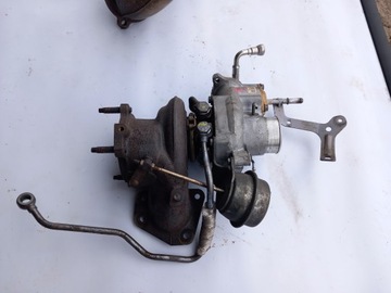 12618667 TURBOSPRĘŻARKA OPEL INSIGNIA 2,0 TURBO A20NHT A20NFT