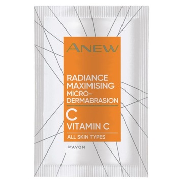 Avon Anew Mikrodermabrazja z witaminą C 2 ml