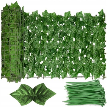 100x300 см коврик MATTE LEAVES BALCONY COVER коврик для живой изгороди сетка Плющ