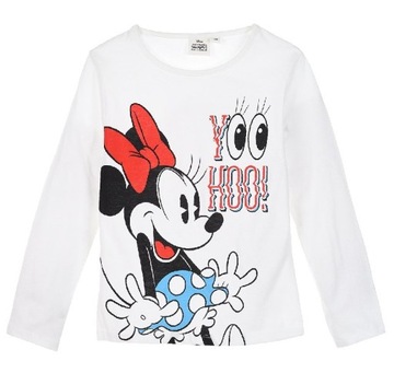Bluzka na długi rękaw Myszka Minnie Disney 116