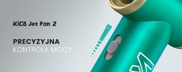 Многофункциональный вентилятор FeiyuTech KiCA JetFan 2 — зеленый