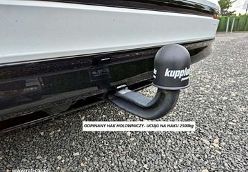 Volkswagen Tiguan II SUV 2.0 TDI 190KM 2020 Volkswagen Tiguan R-LINE 4MOTION DSG Navi Led 3xKlimatronik 2xPDC Alcantar, zdjęcie 35