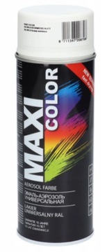 MAXI COLOR RAL 9010 MAT FARBA LAKIER BIAŁY