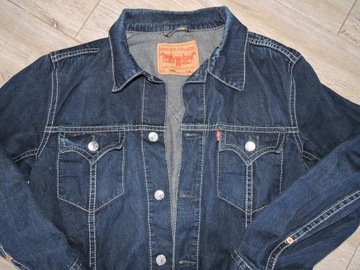 LEVIS STRAUSS KATANA JEANSOWA ROZM XL