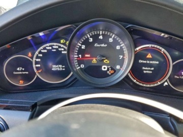 Porsche Cayenne III 2020 Porsche Cayenne Turbo Coupe 2020 4.0 Benzyna 541KM, zdjęcie 9