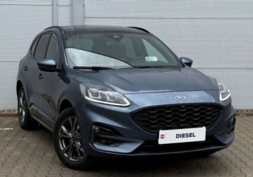 Ford Kuga III SUV 2.0 EcoBlue 190KM 2022 Ford Kuga 2.0 EcoBlue 190KM AT8 AWD ST-Line X FV23 2.0 Diesel 190KM, zdjęcie 3