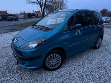 Peugeot 1007 1.6 i 16V 110KM 2008 PEUGEOT 1007 automatycznie zamykane drzwi, klima, ZAREJESTROWANY, zdjęcie 5