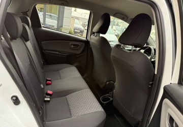 Toyota Yaris III Hatchback 5d Facelifting 1.0 VVT-i 69KM 2014 Toyota Yaris Toyota Yaris Benzyna 70KM, zdjęcie 27