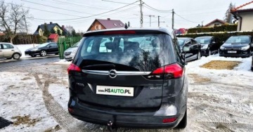 Opel Zafira C Tourer 1.4 Turbo ECOTEC 140KM 2012 Opel Zafira BENZYNA nawigacja nowy model SUPER okazja polecamy, zdjęcie 16