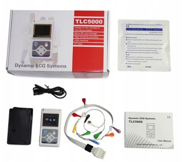 Holter EKG Contec TLC5000 12-kanałowy