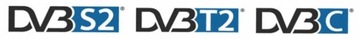 КОМБИНИРОВАННЫЙ ТЮНЕР-ДЕКОДЕР DVB-S2 DVB-T2 DVB-C 4K UltraHD