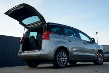 Peugeot 5008 I Minivan Facelifting 2.0 HDi 163KM 2015 Peugeot 5008 FELINE kamera SKÓRA nawi PANORAMA, zdjęcie 8