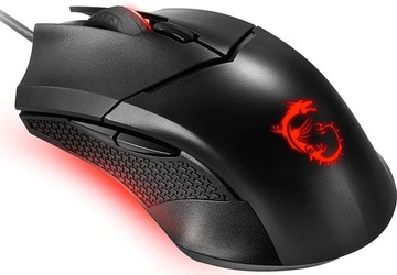Gamingowa mysz MSI Clutch GM08 Black 3200 DPI