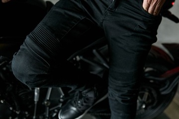 Мотоциклетные брюки REBELHORN Eagle III Slim Fit
