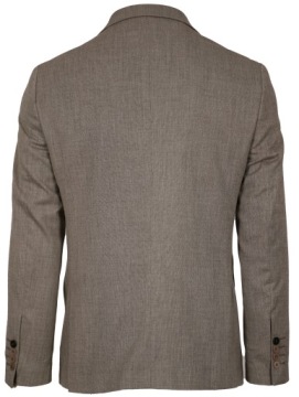 МУЖСКАЯ БЕЖЕВАЯ ФОРМАЛЬНАЯ БАТТЕР, ЭЛЕГАНТНАЯ БИЗНЕС-КАСУАЛЬНАЯ SLIM TURKISH 48