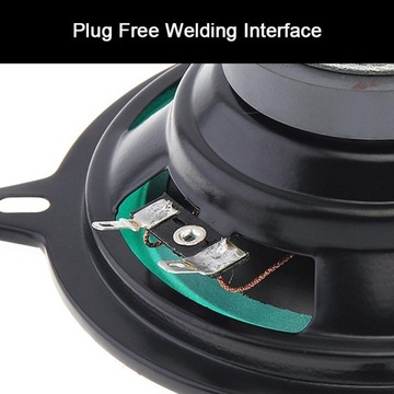 5-дюймовый 2-полосный коаксиальный Hi-Fi динамик для автомобиля. Полнодиапазонный звук автомобильной аудиосистемы