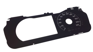 HONDA HRV III KOTOUČE PŘÍSTROJOVÁ DESKA BUDÍKY NÁHRADA Z MPH NA KM/H MILE KILOMETR