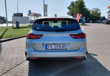 Kia Ceed III Kombi Facelifting 1.5 T-GDI 160KM 2023 Kia Ceed M 1,5T-GDI 160KM DCT Automat Salon Polska 1.5 Benzyna 160KM, zdjęcie 3