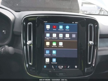 Volvo 2023 Volvo C40 Recharge Pure Electric Twin eAWD Plus Elektryczny 402KM, zdjęcie 11