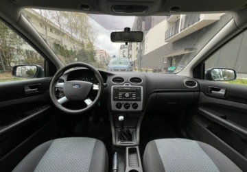 Ford Focus II 2006 Ford Focus Klima Alu Super Stan Warszawa 1.8 Benzyna 116KM, zdjęcie 4