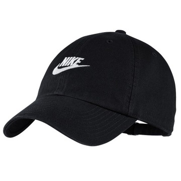 Czapka Nike U NSW H86 Cap Futura 913011 010 czarny one size SP